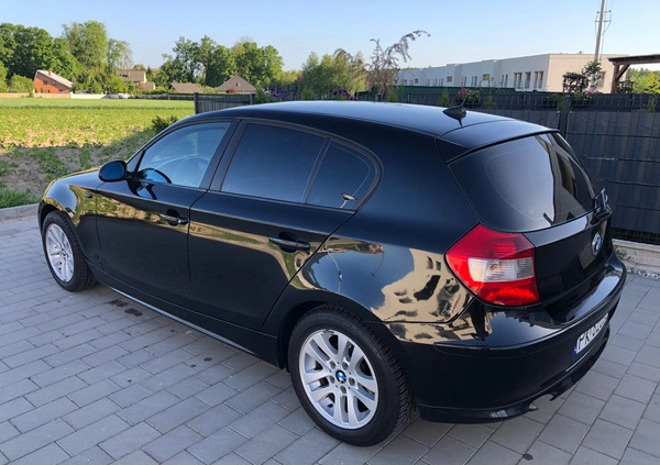 BMW Seria 1 cena 13500 przebieg: 336198, rok produkcji 2004 z Kalisz małe 211